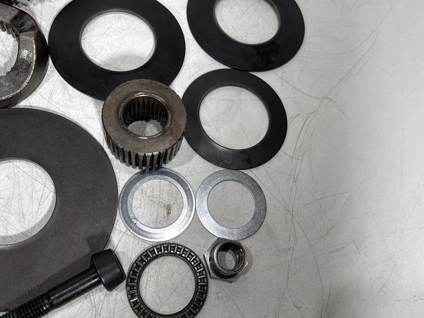 2015 Harley Touring FLHXS Street Glide OEM Clutch Basket Chain Tensioner Kit