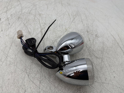 2007 Harley Dyna Street Bob FXDBI OEM Front Left Right Turn Signal Indicators