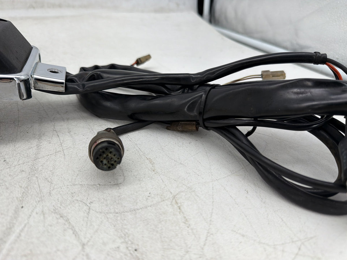 1991 Harley Electra Glide Touring Classic OEM Fuel Gas Tank Dash Console NOKey