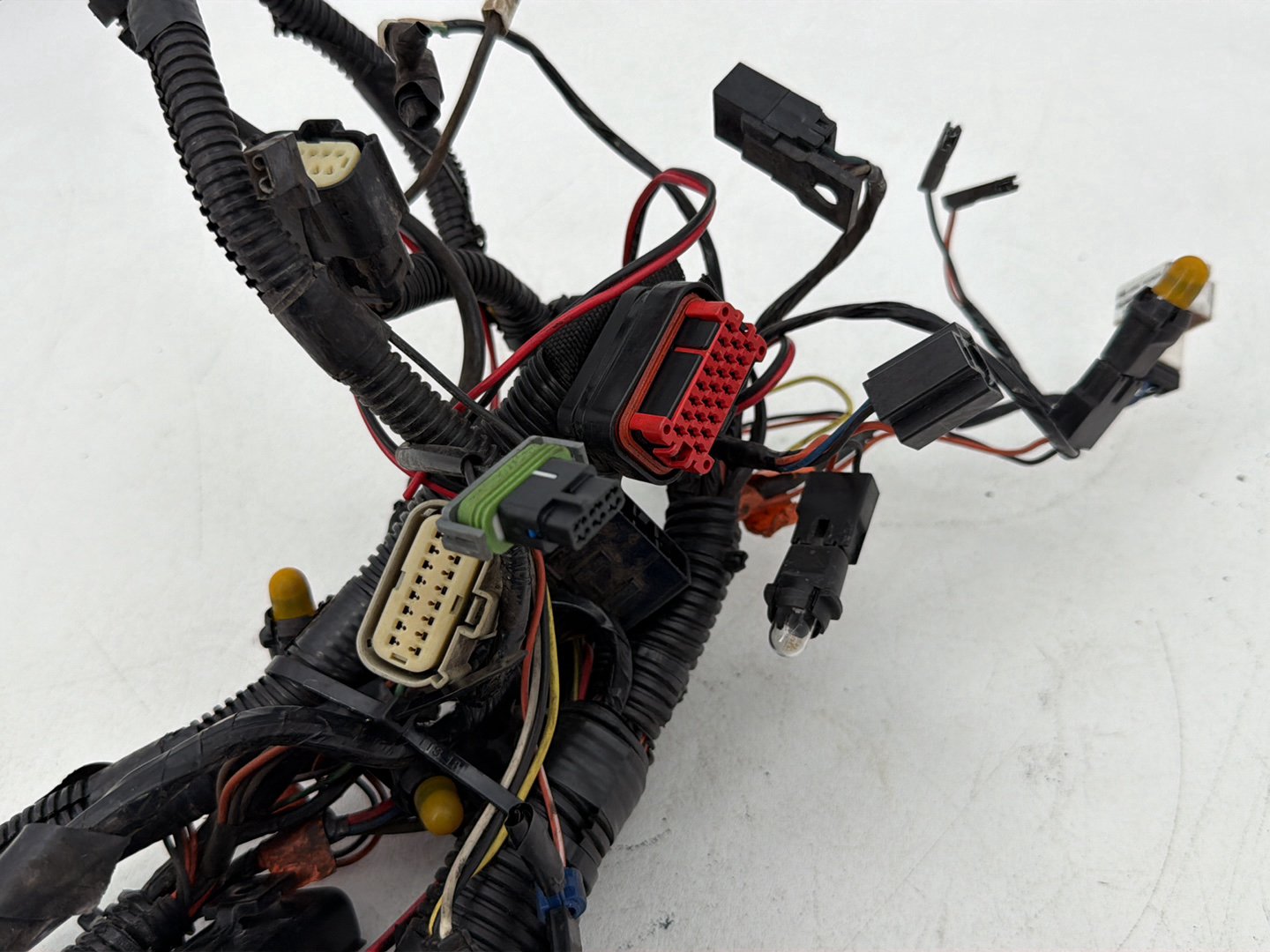 2007 - 2012 Harley-Davidson Touring Street Glide Front Sub Wiring Harness Loom Interconnect