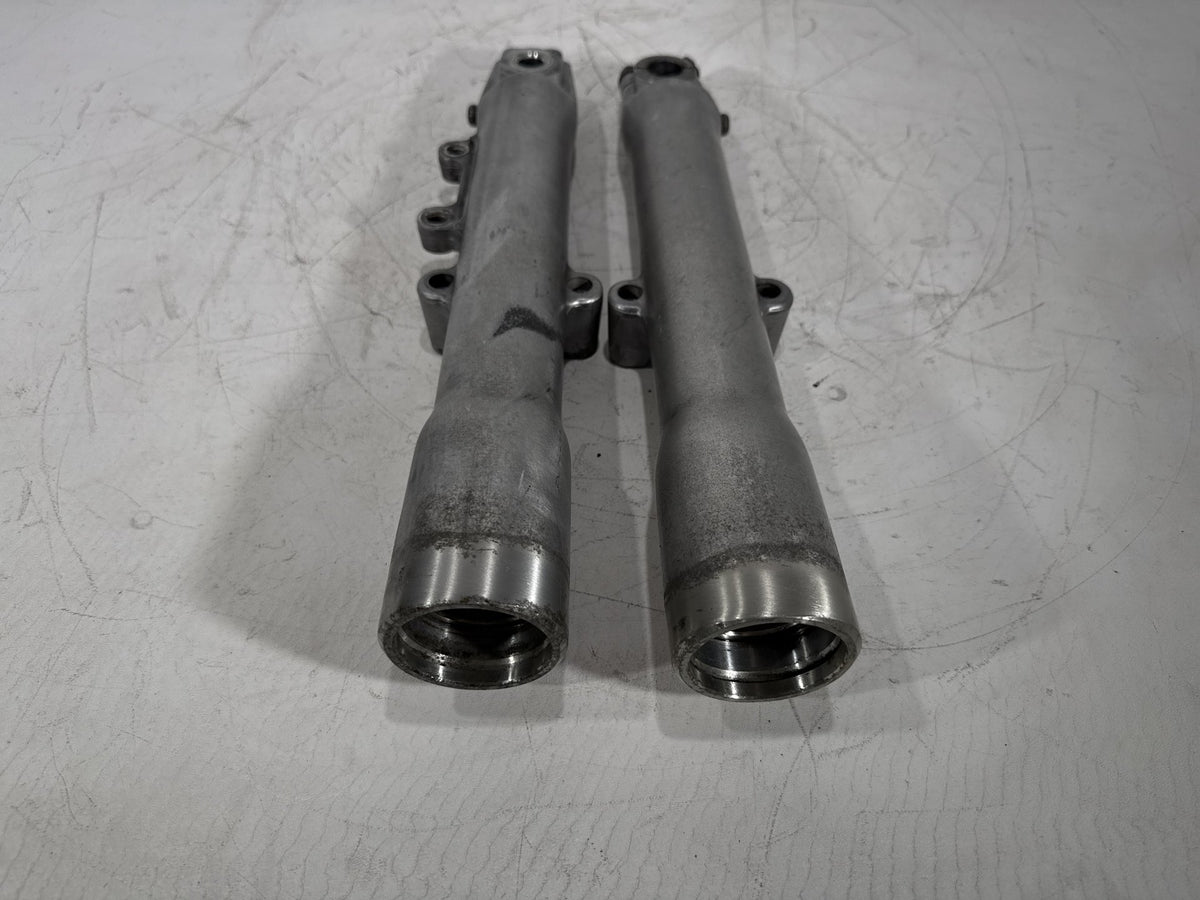 2002 Harley Heritage Softail Classic OEM Front Left & Right Fork Legs Sliders