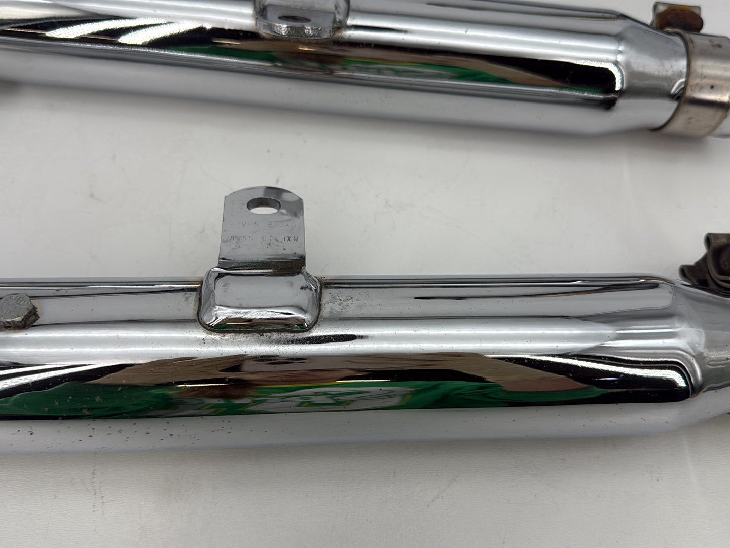 2003 Harley Sportster XL1200C 1200 Custom Anniversary OEM Exhaust Header Pipes Muffler