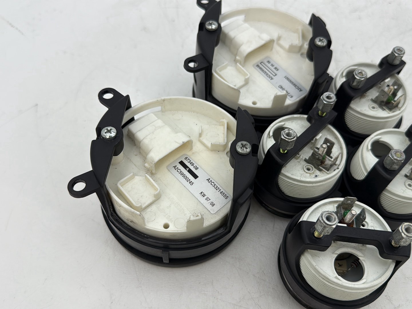 2008 Harley Touring FLHTCU Electra Glide Ultra OEM Air Oil Volt Fuel Tacho Speedo Gauges