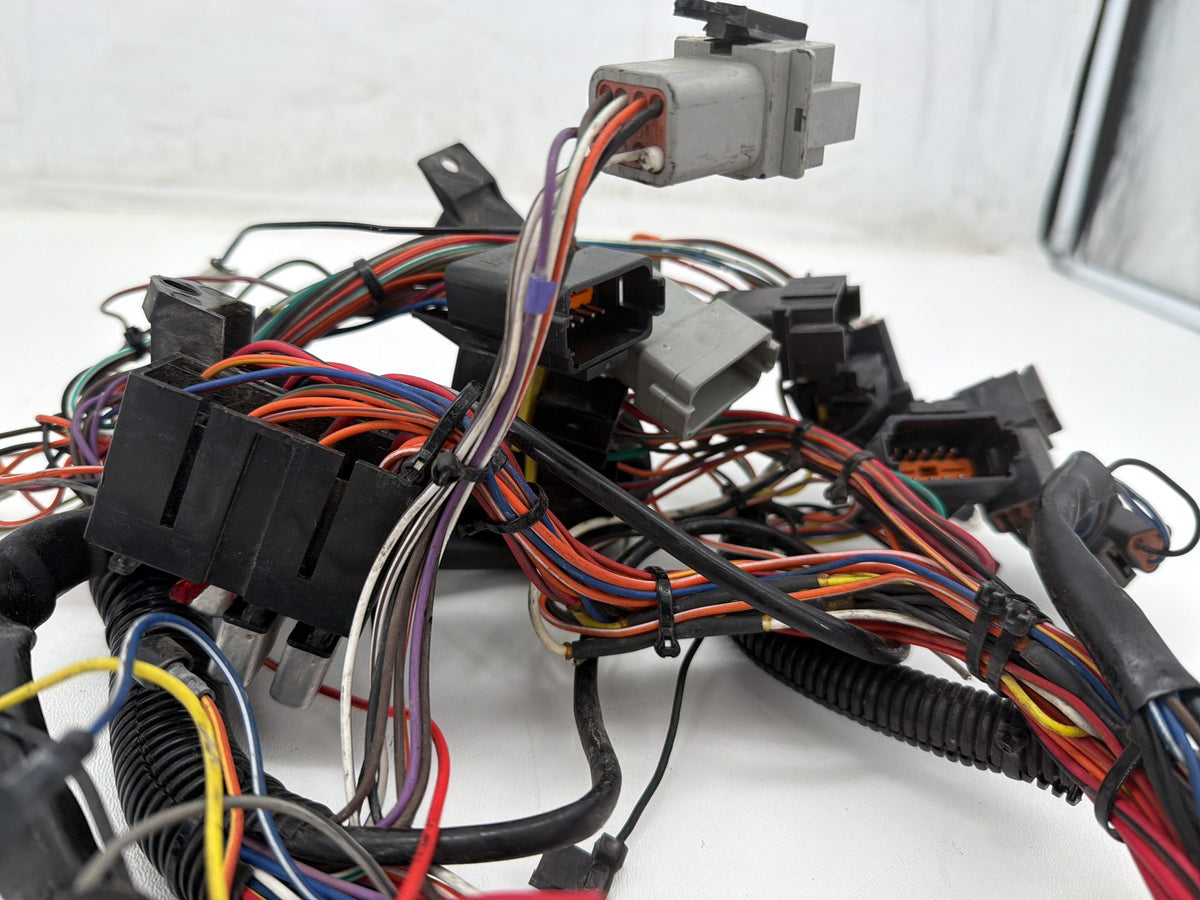 1995 Harley Electra Glide Touring OEM Front Sub Wiring Harness Loom Interconnect