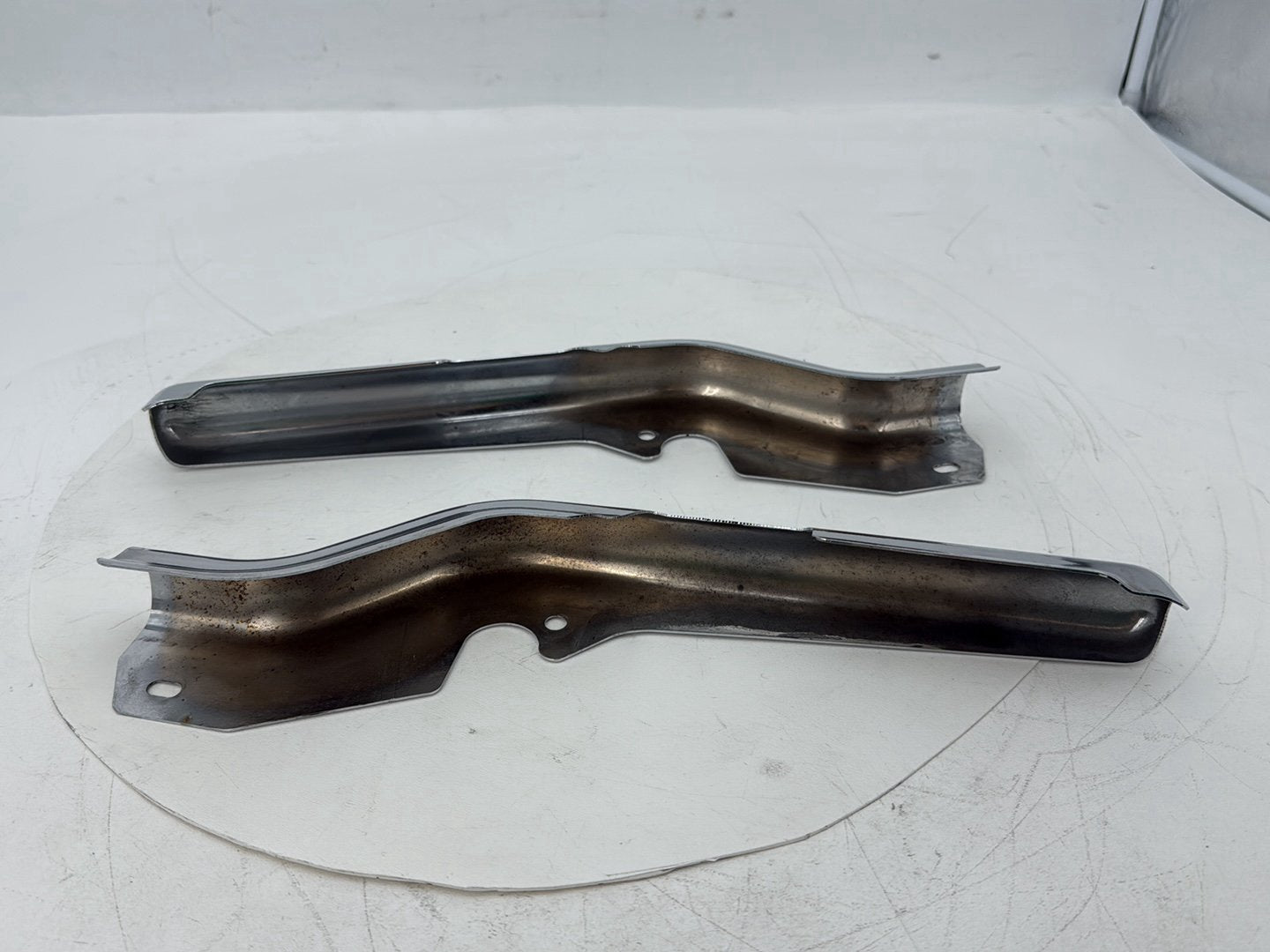 1999 - 2006 Harley-Davidson Touring CVO Screamin Eagle Road King Rear Left Right Fender Struts Bracket  	47502-97