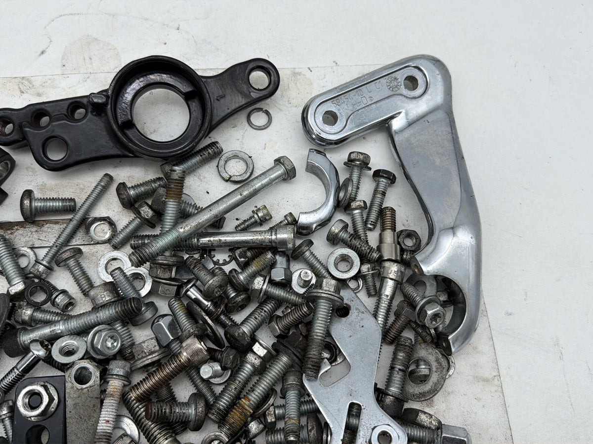 2011 Harley Road Glide Touring FLTRX OEM Hardware Bolts Nuts & Brackets