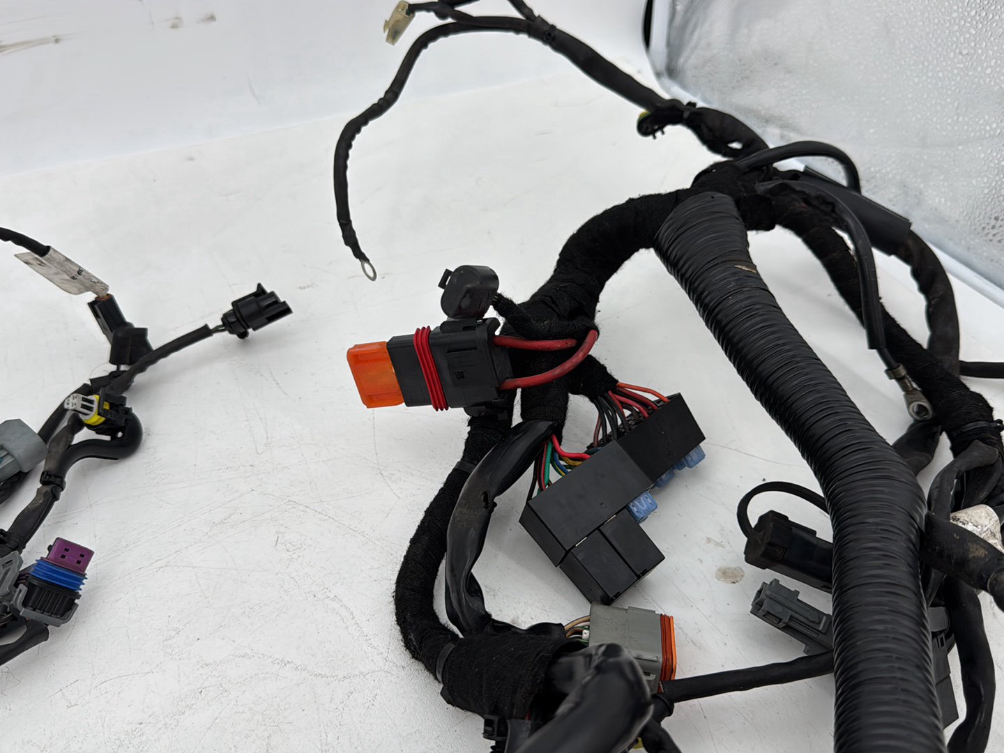 2006 - 2017 Harley-Davidson Dyna Street Bob Main Wire Wiring Harness Loom 69602-06