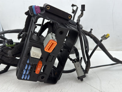 2010 Harley Dyna Fat Bob FXDF OEM Main Wire Wiring Harness Loom