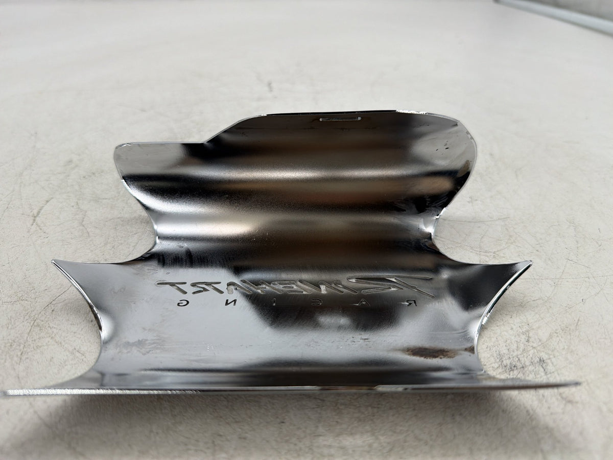 12 Harley Street Glide Touring Exhaust Heat Shield Cover Rinehart - SCRATCHED -