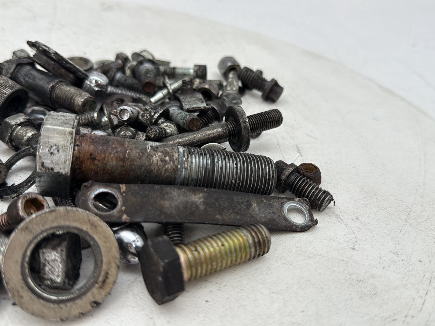 1998 Harley Softail Custom FXSTC OEM Hardware Bolts Nuts & Brackets
