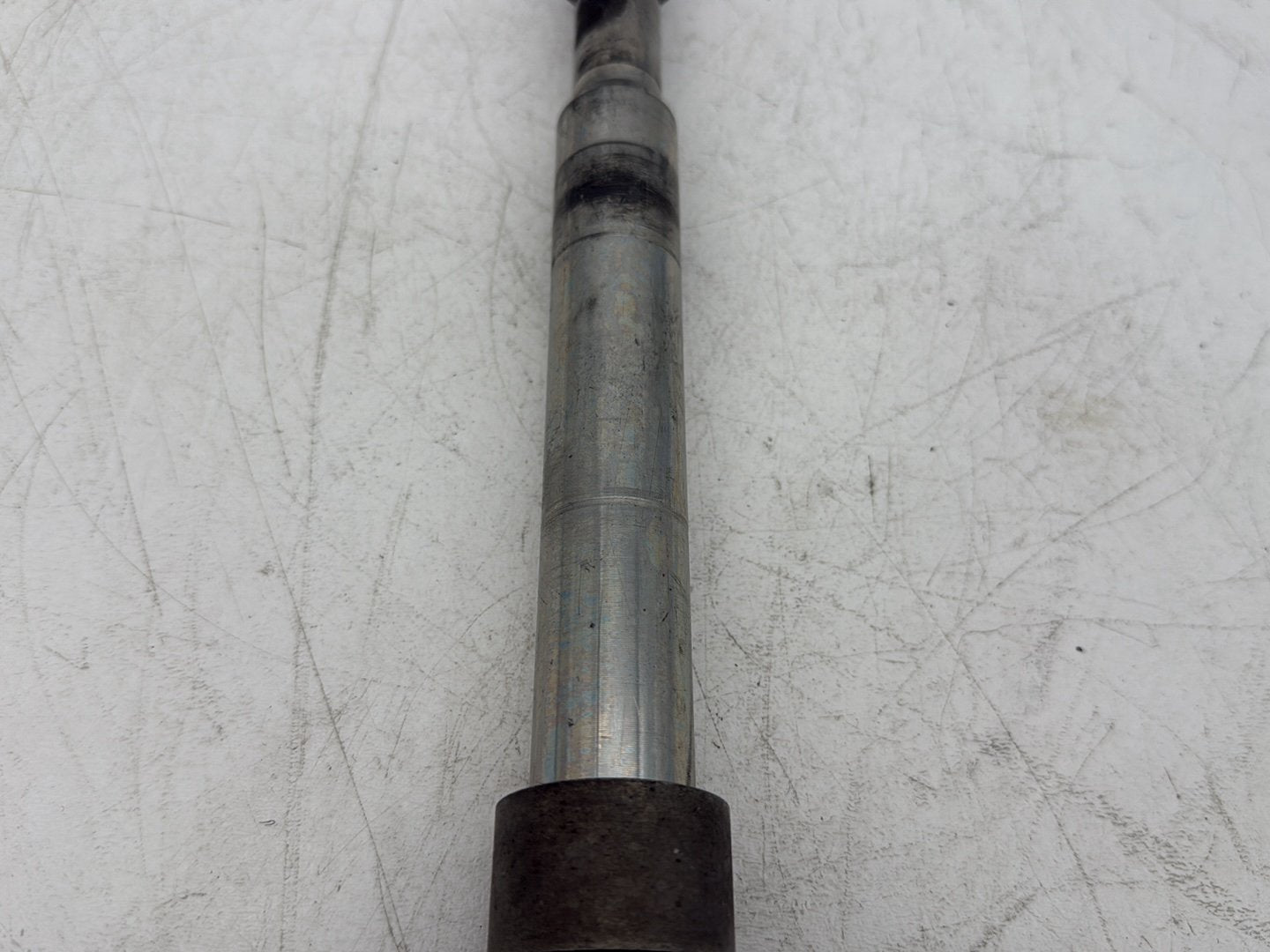 2007 Harley Touring FLHTCU Electra Glide Ultra OEM Front Wheel Axle Bolt Shaft