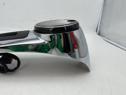 2007 - 2016 Harley-Davidson Touring Electra Glide Ultra Fuel Gas Tank Dash Console NOKey Arlen Ness Cover Slotted