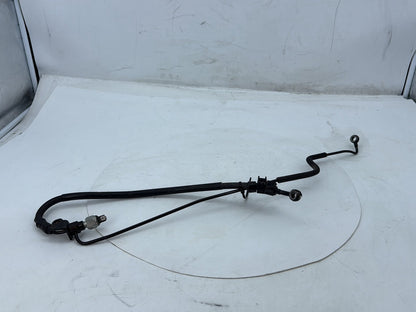 2007 Harley Street Glide Touring FLHX OEM Rear Brake Hose Line Pipe