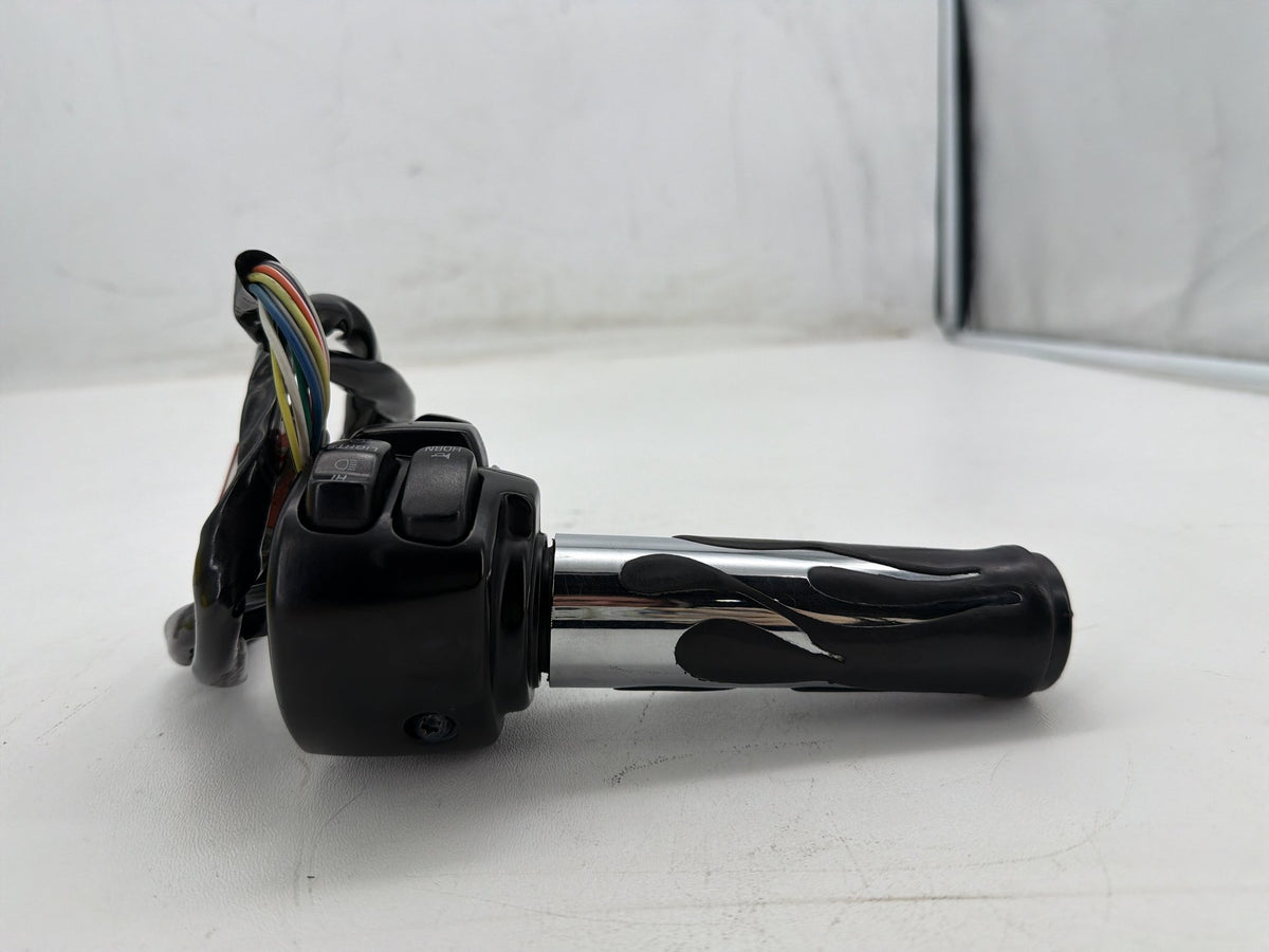 2001 Harley Electra Glide Touring Left Turn Signal Headlight Switches Controls