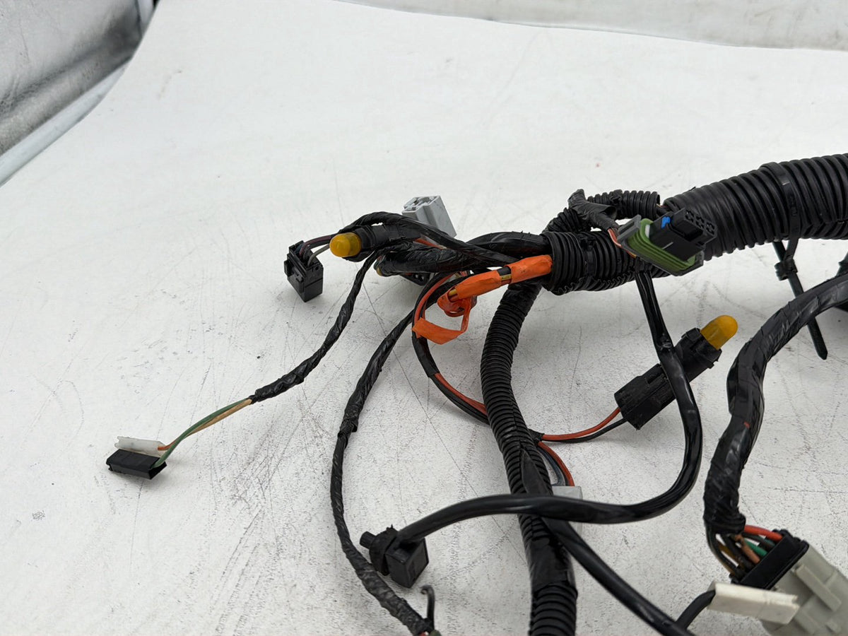 2009 Harley Electra Glide Touring Front Sub Wiring Harness Loom Interconnect