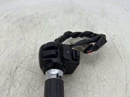 2007 Harley Touring FLHTC Electra Glide Classic OEM Left Turn Signal Headlight Switches Controls