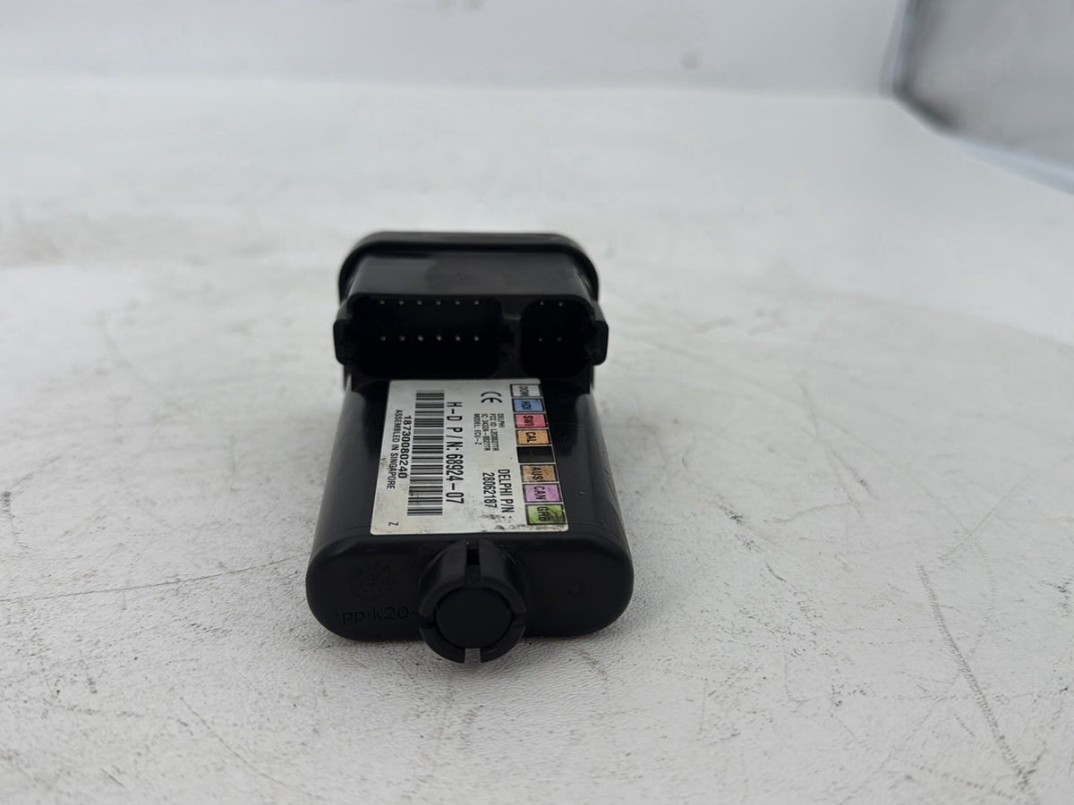 13 Harley Touring FLHTK Electra Glide Ultra OEM Turn Signal Security Module TSSM