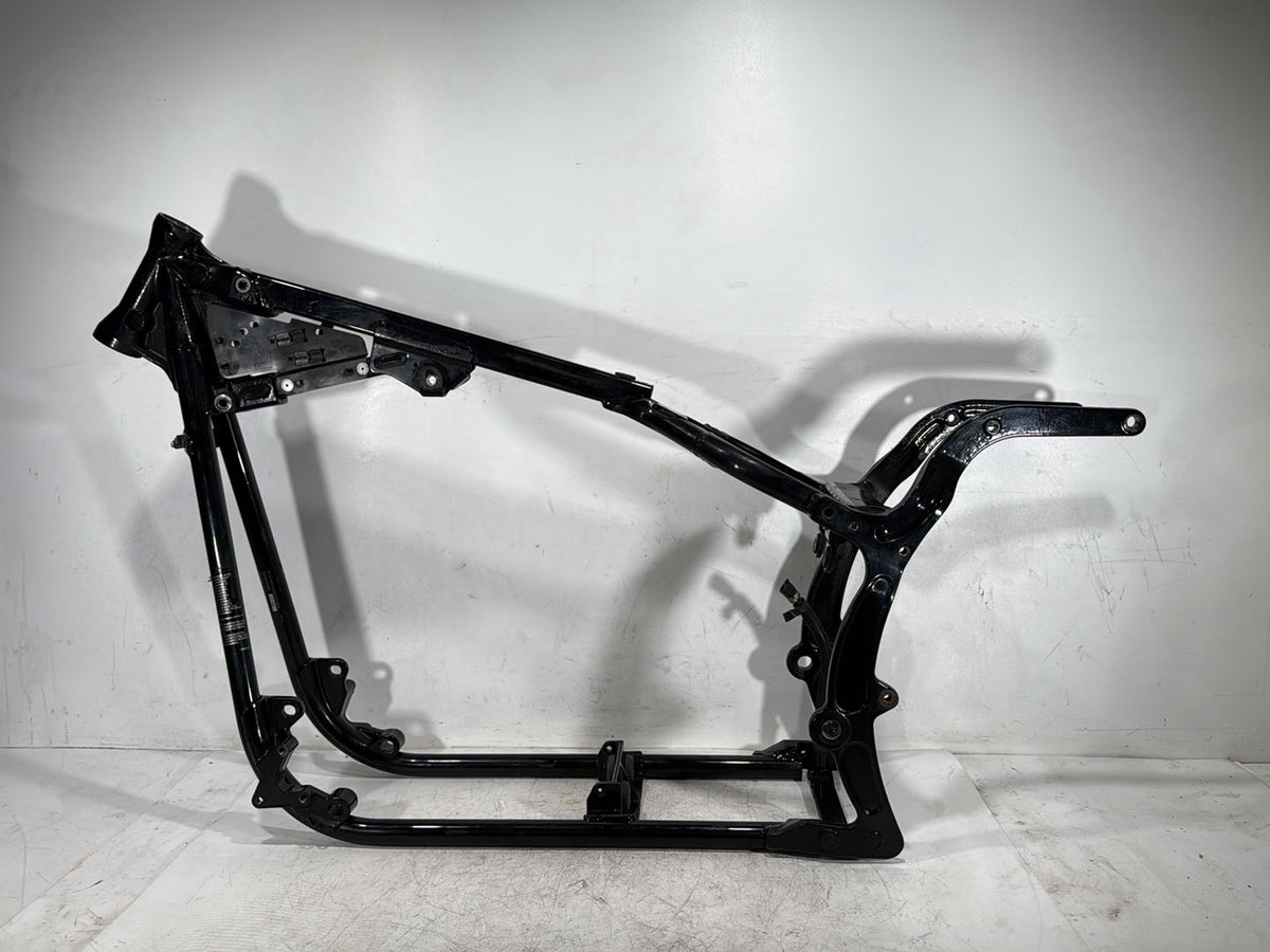 2005 Harley Softail Fat Boy FLSTF OEM Body Main Frame Chassis SLVG 47008-00C