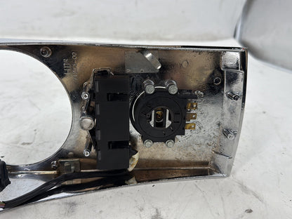 2002 Harley Heritage Softail Classic FLSTC OEM Fuel Gas Tank Dash Console NOKey