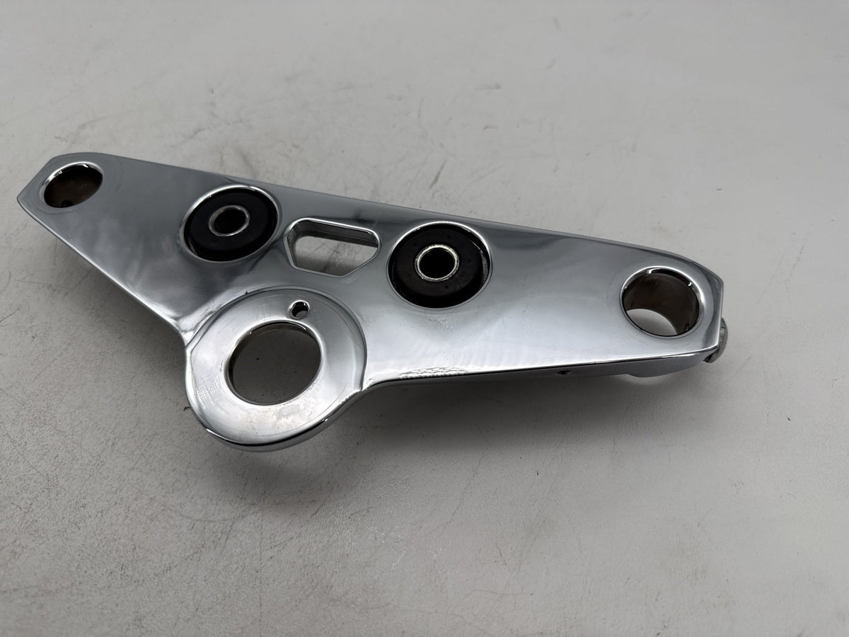 2008 Harley Softail Custom FXSTC OEM Front Fork Upper Triple Tree Bracket