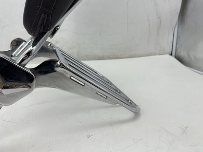 2008 Harley Road King Touring FLHR OEM Rear Sissy Bar w/ Backrest Cushion Pad