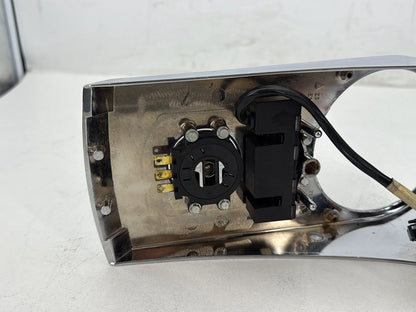 2004 Harley Softail FLSTC Heritage Classic OEM Fuel Gas Tank Dash Console NOKey