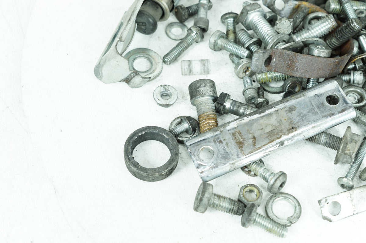 1999 - 2006 Harley-Davidson Touring Electra Glide Hardware Bolts Nuts & Brackets