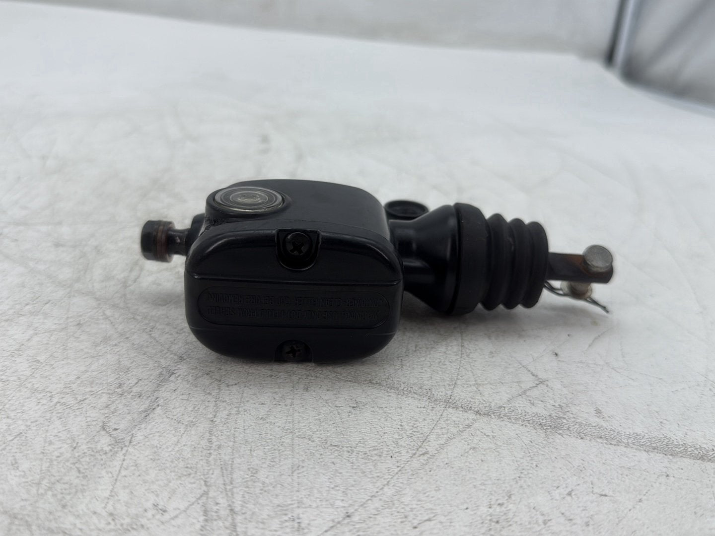 2010 Harley Street Glide Touring FLHX OEM Rear Brake Master Cylinder Reservoir