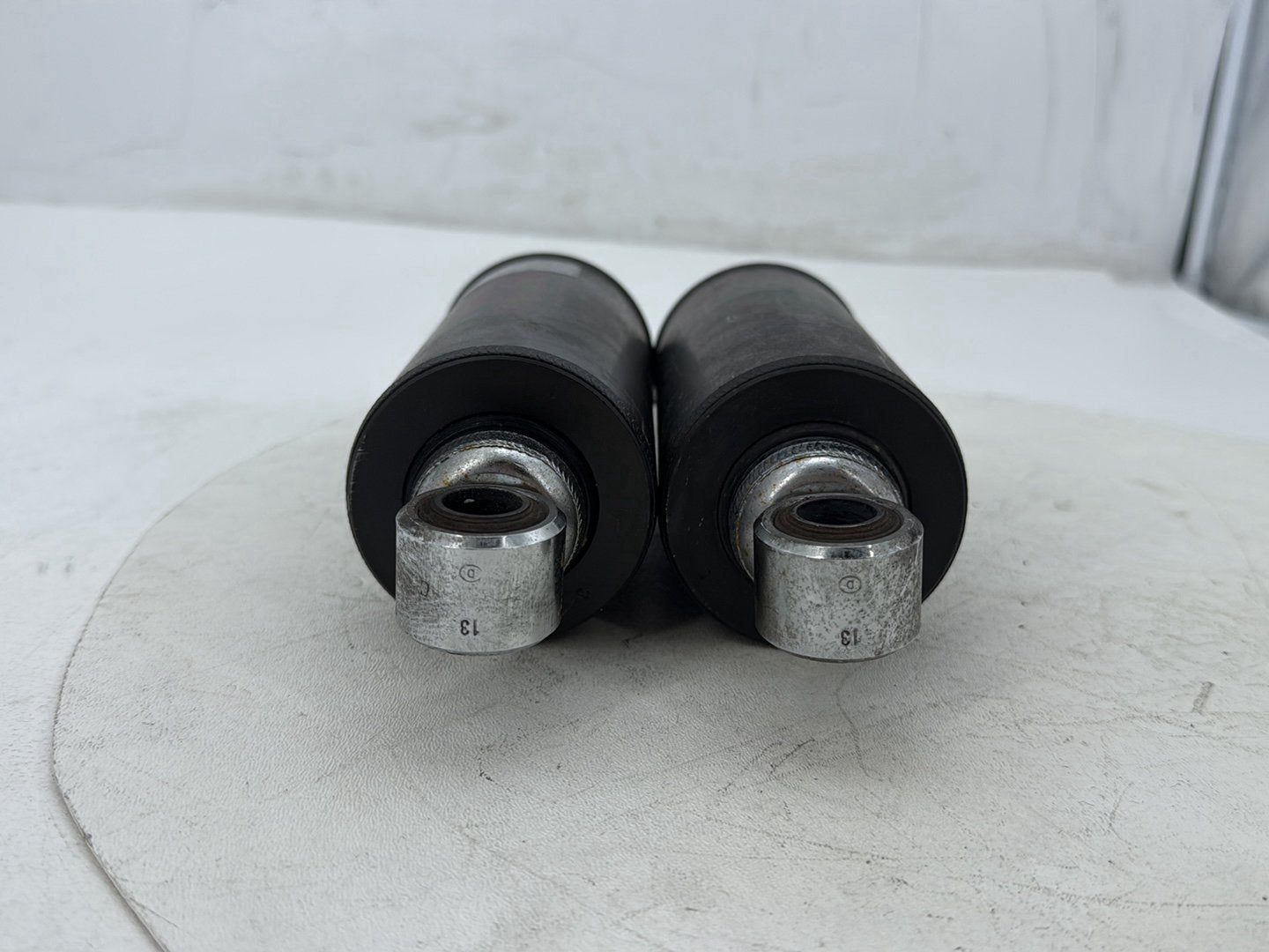 2004 Harley Softail FLSTC Heritage Classic OEM Rear Left Right Shock Absorbers