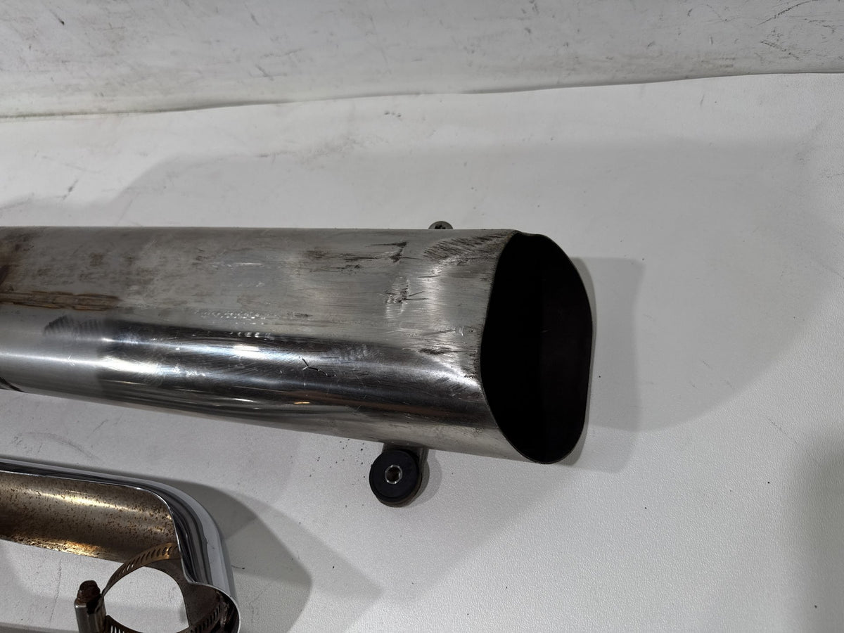 2003 Harley Electra Glide Touring Ultra OEM Exhaust Header Pipes Muffler