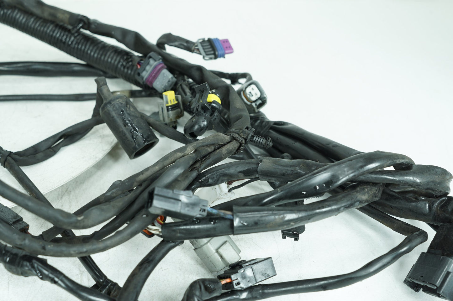 1999 - 2006 Harley-Davidson Dyna Super Glide Main Wire Wiring Harness Loom 69602-06