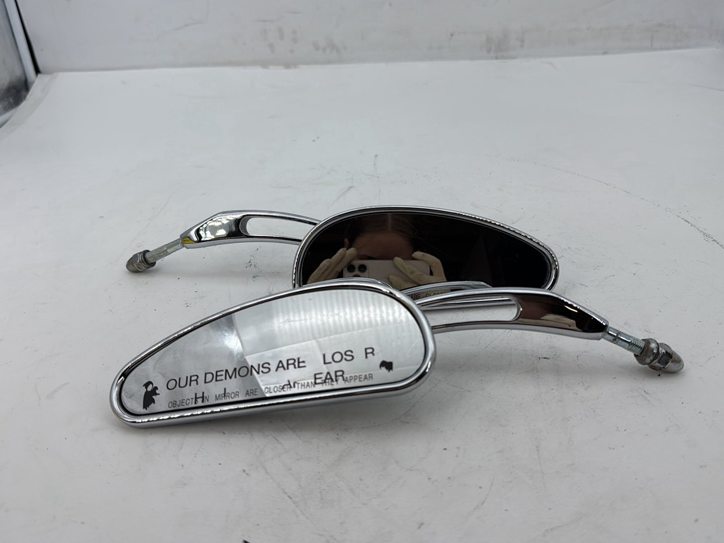 2013 Harley Street Glide Touring FLHX OEM Left Right Rear View Mirror