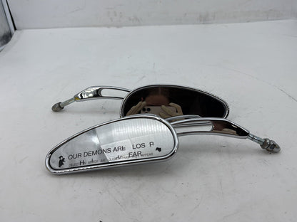 2013 Harley Street Glide Touring FLHX OEM Left Right Rear View Mirror