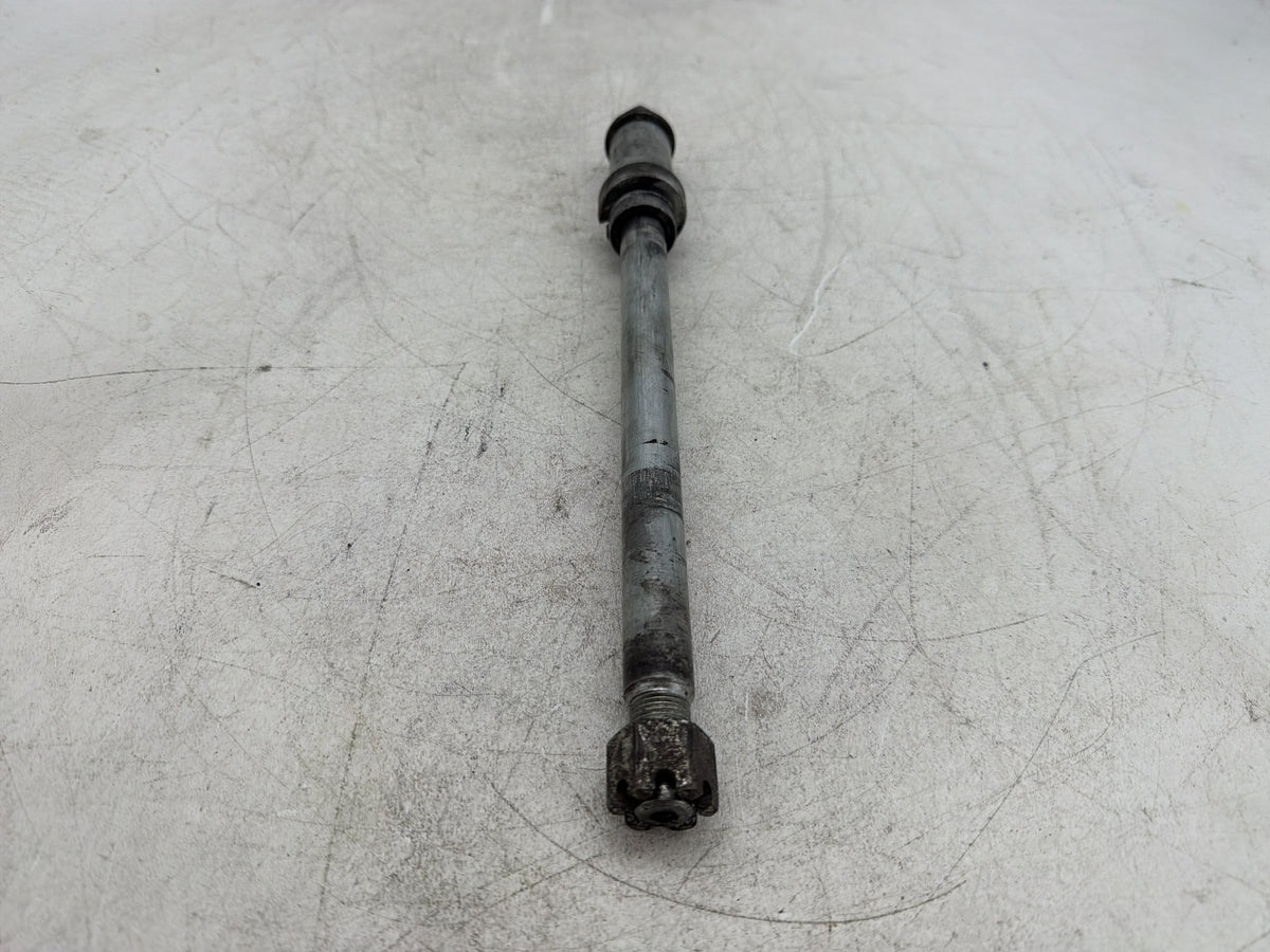 2001 Harley Fat Boy Softail FLSTFI OEM Rear Wheel Axle Bolt Shaft