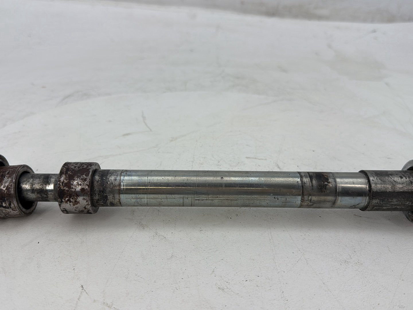 2005 Harley Road Glide Touring FLTRI OEM Front Wheel Axle Bolt Shaft
