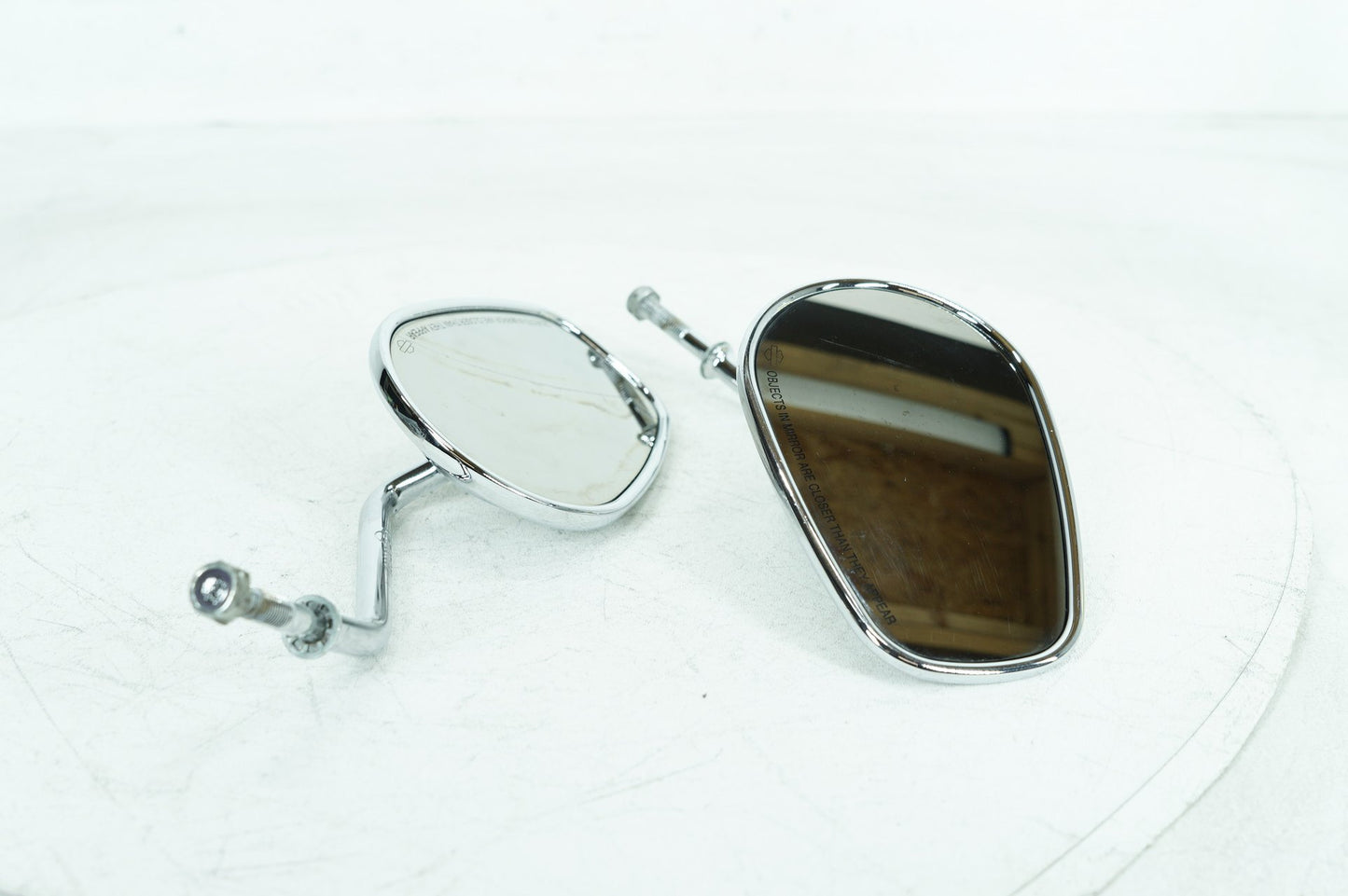 2004 - 2013 Harley-Davidson Sportster Low Left Right Rear View Mirror 91840-03B
