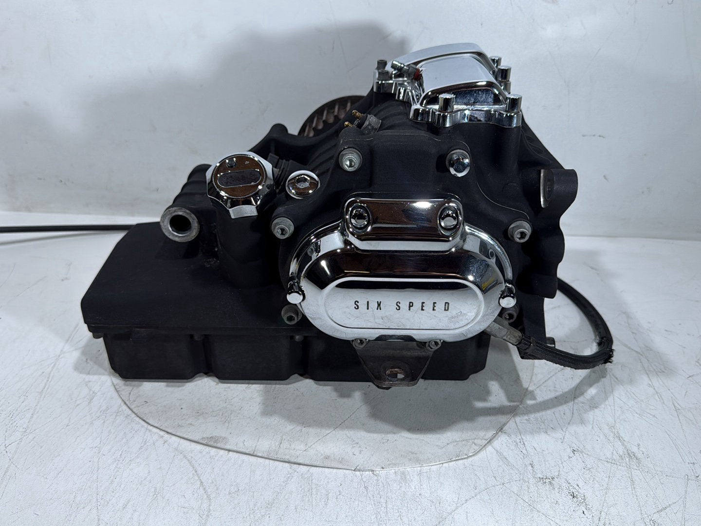 2008 Harley Road King Touring OEM 6 Speed Transmission Gearbox 54K