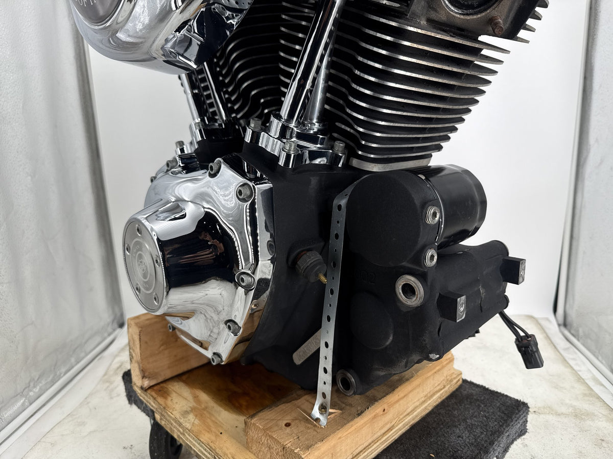 2003 Harley Softail Deuce FXSTDI OEM EFI Twin Cam 88 B Engine Motor 29K