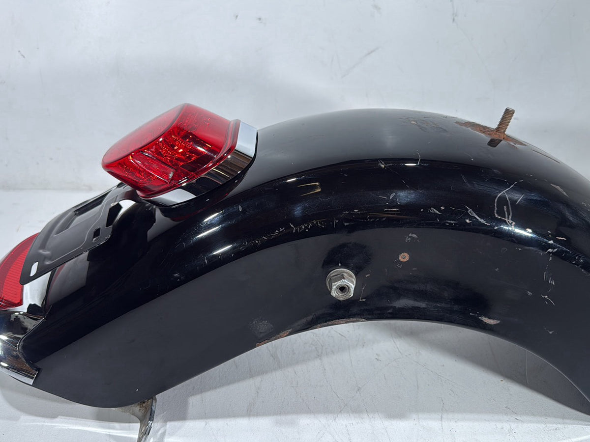 18 Harley Electra Glide Touring Ultra OEM Rear Wheel Fender Taillight Brake Lamp