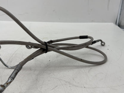 2005 Harley Touring FLHRCI Road King Classic OEM Front Brake Hose Line Pipe