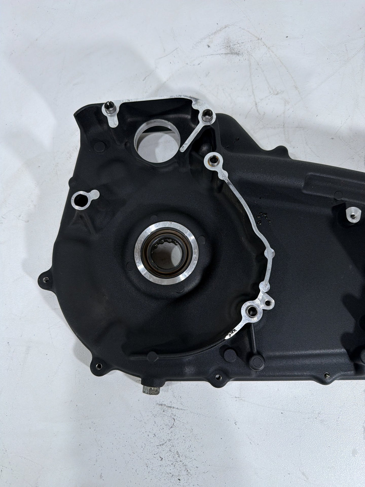 2014 Harley Softail Slim FLS OEM Inner Primary Clutch Cover 60681-06C