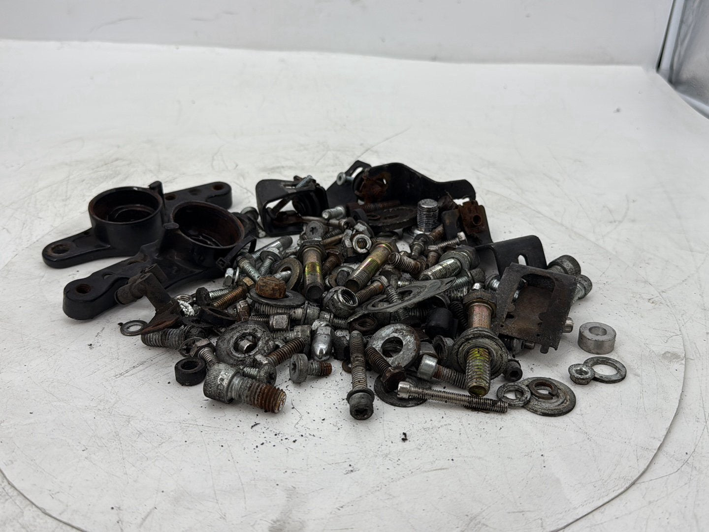 2008 Harley Electra Glide Touring Ultra FLHTCUI OEM Hardware Bolts Nuts & Brackets