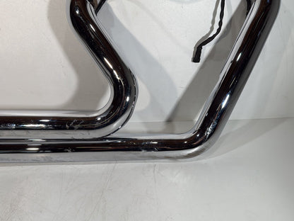 2007 - 2017 Harley-Davidson Dyna Super Glide Custom Exhaust Header Pipes Vance & Hines 65631-06
