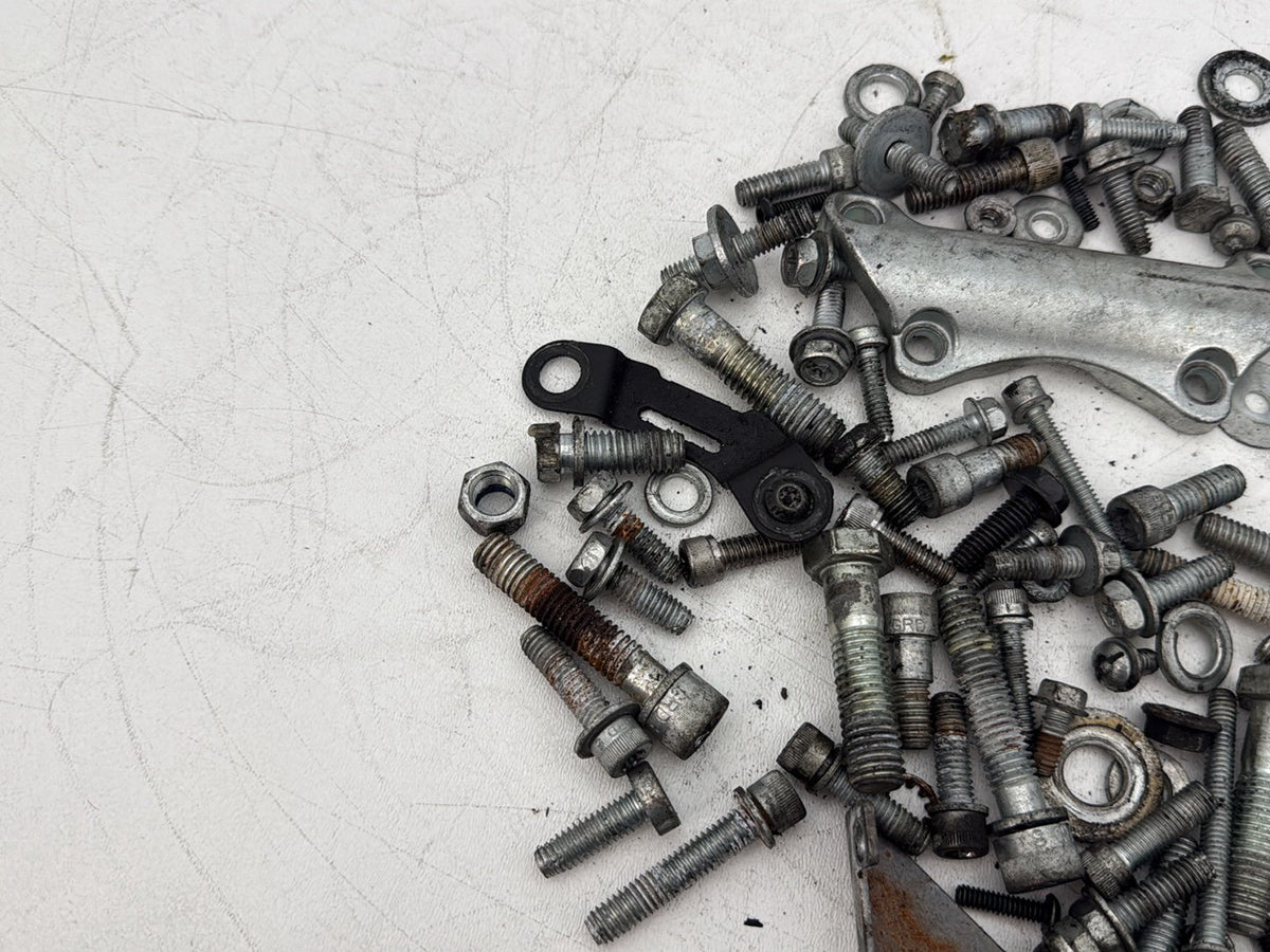 2015 Harley Touring FLHXS Street Glide OEM Hardware Bolts Nuts & Brackets