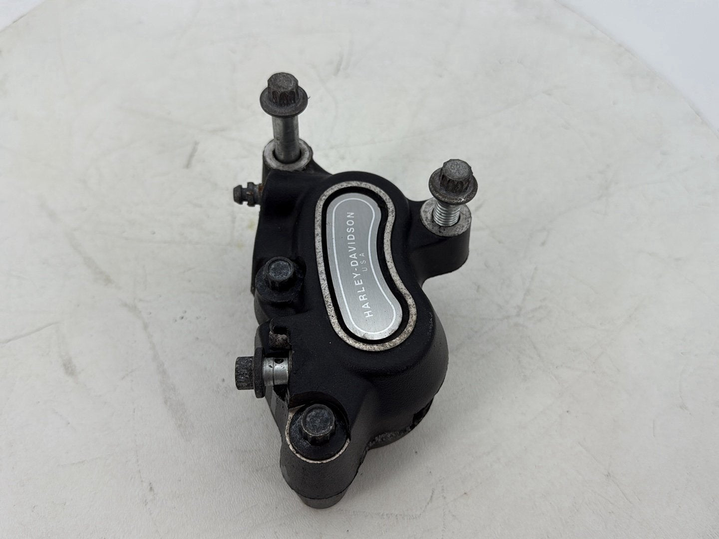 2012 Harley Dyna Fat Bob FXDF 103 OEM Front Right 1 Brake Caliper