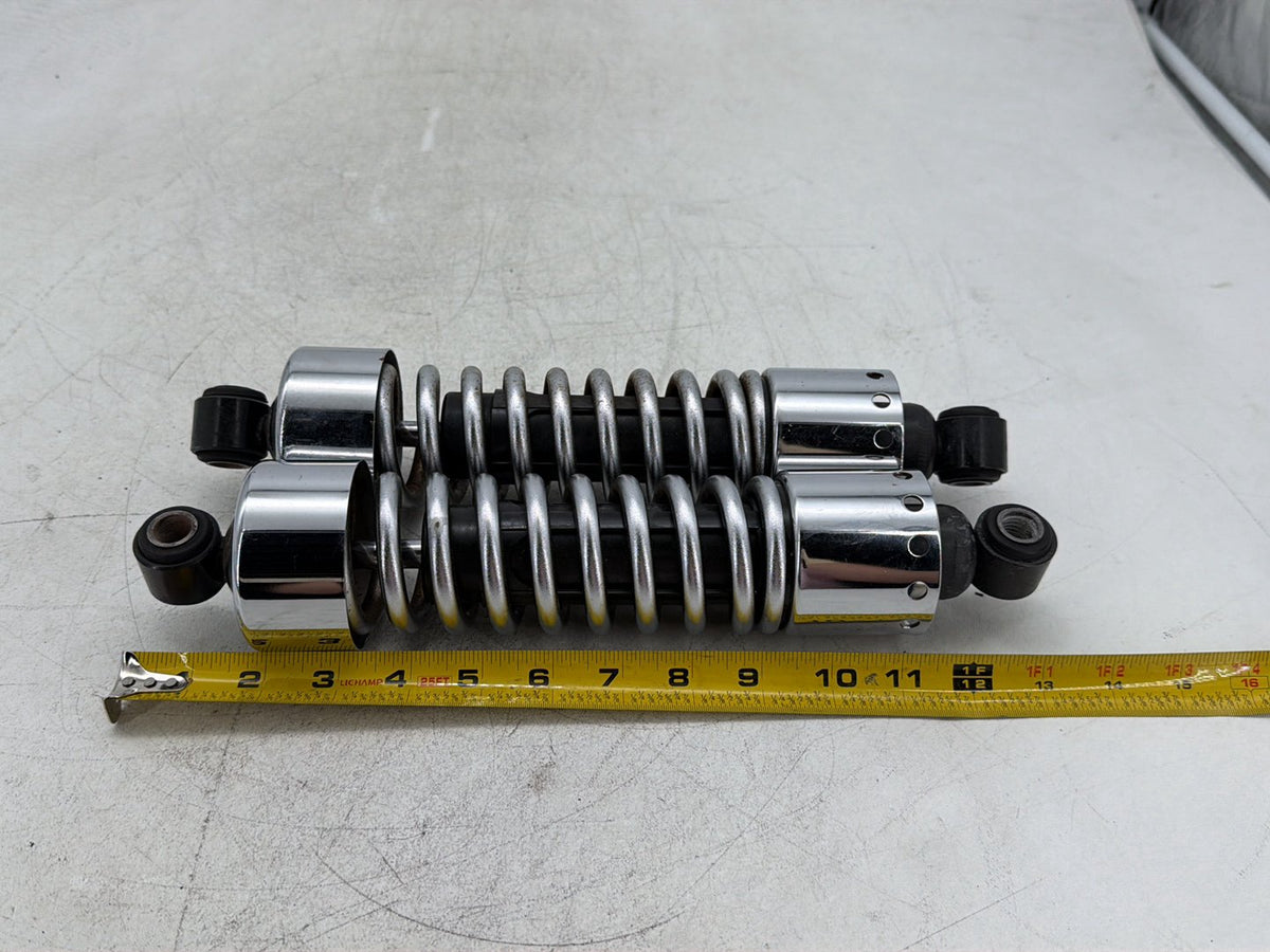 2007 Harley Dyna Street Bob FXDB OEM Rear Left Right Shock Absorbers