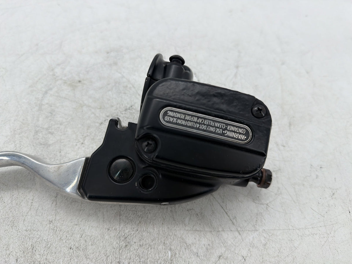 2012 Harley Electra Glide Touring OEM Front Right Brake Lever Master Cylinder