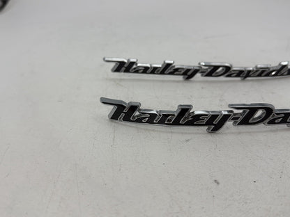 2014 Harley Electra Glide Touring CVO Screamin Eagle OEM Fuel Tank Badges Trim Logo Sticker