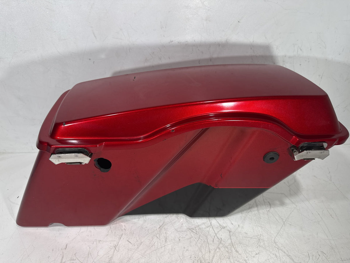 2012 Harley Electra Glide Touring Ultra OEM Left 1 Saddlebag Luggage NO Key