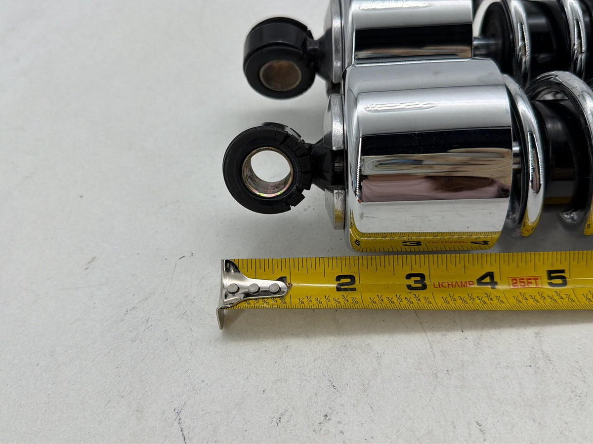 1990 Harley Electra Touring Rear Left Right Shock Absorbers Progressive 11.5"